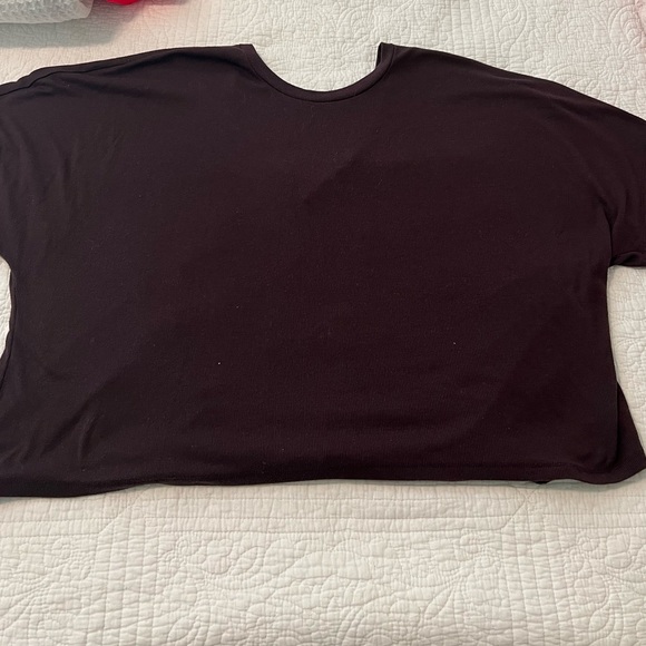 🍊Old Navy Maroon Athletic T-Shirt with Tie Back XL🍊 - Picture 6 of 8